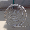 Perimeter Security razor wire